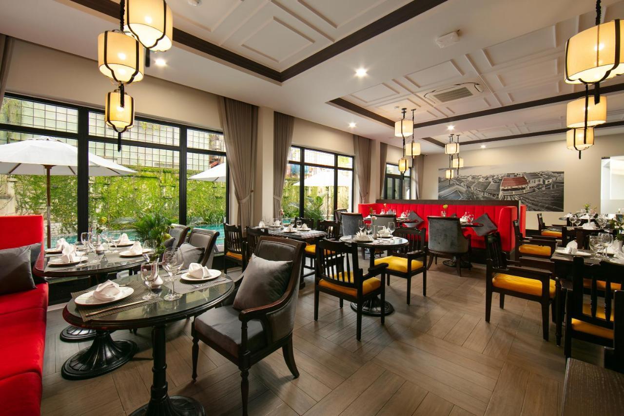 Silkian Hoian Boutique Hotel & Spa Χόι Αν Εξωτερικό φωτογραφία