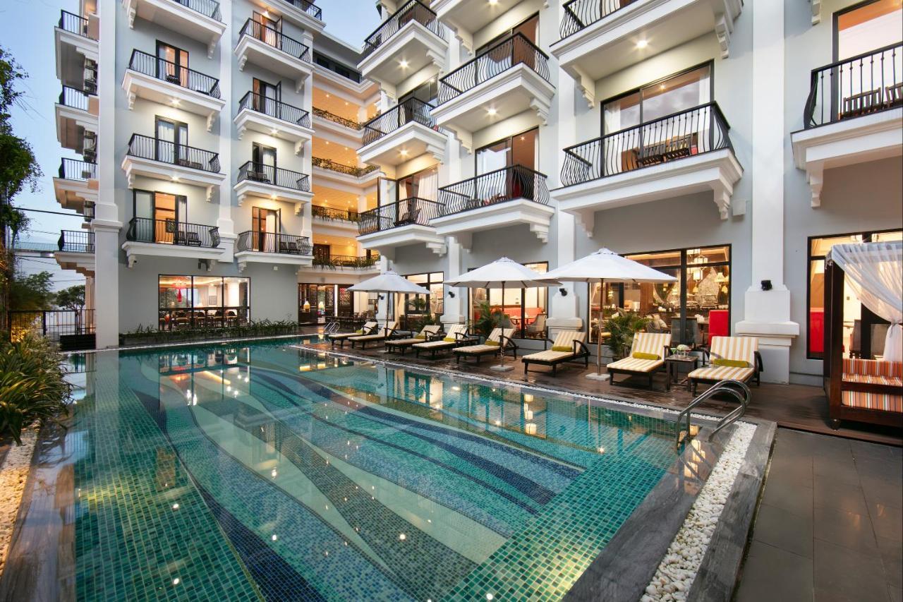 Silkian Hoian Boutique Hotel & Spa Χόι Αν Εξωτερικό φωτογραφία