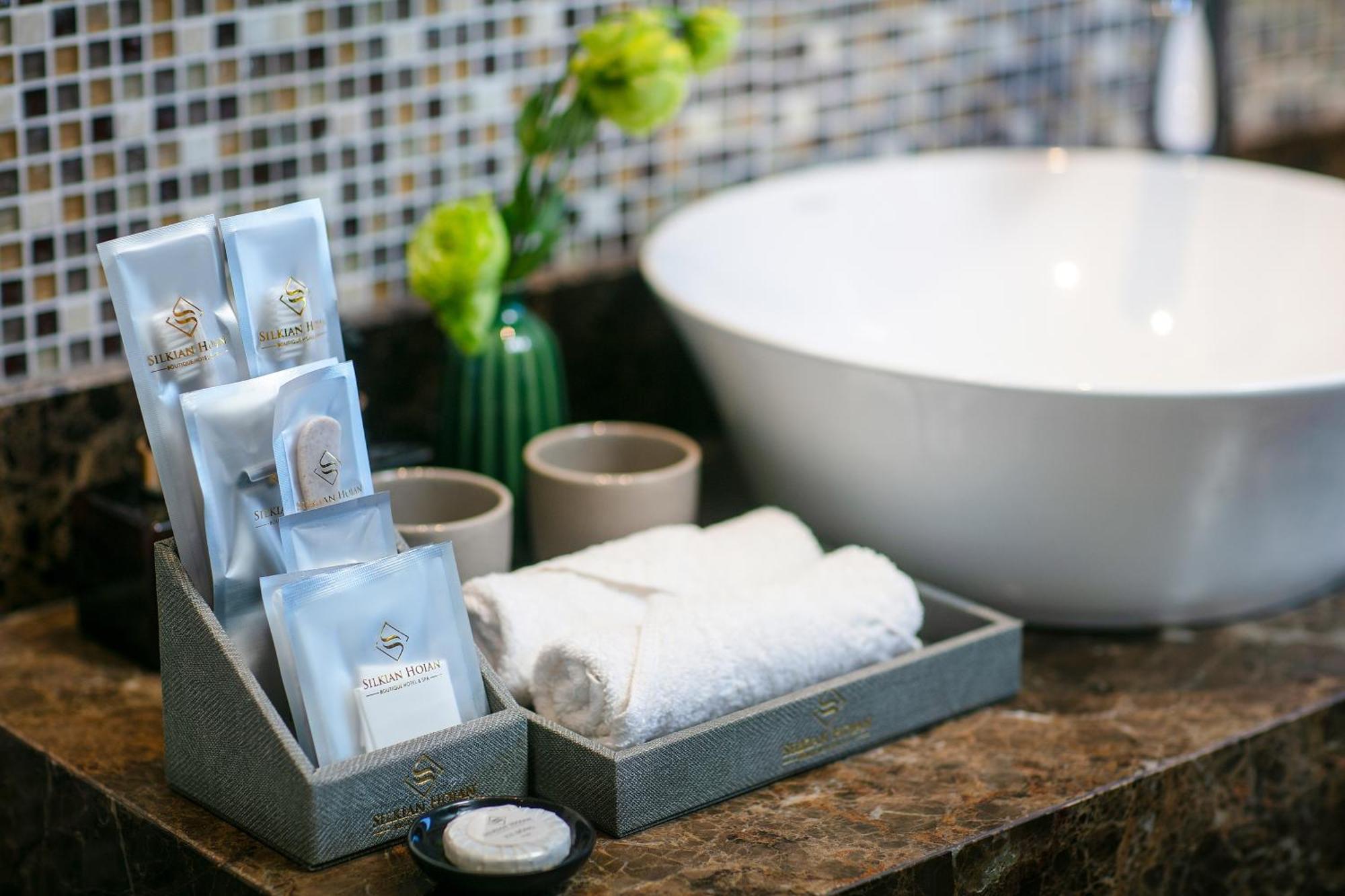 Silkian Hoian Boutique Hotel & Spa Χόι Αν Εξωτερικό φωτογραφία