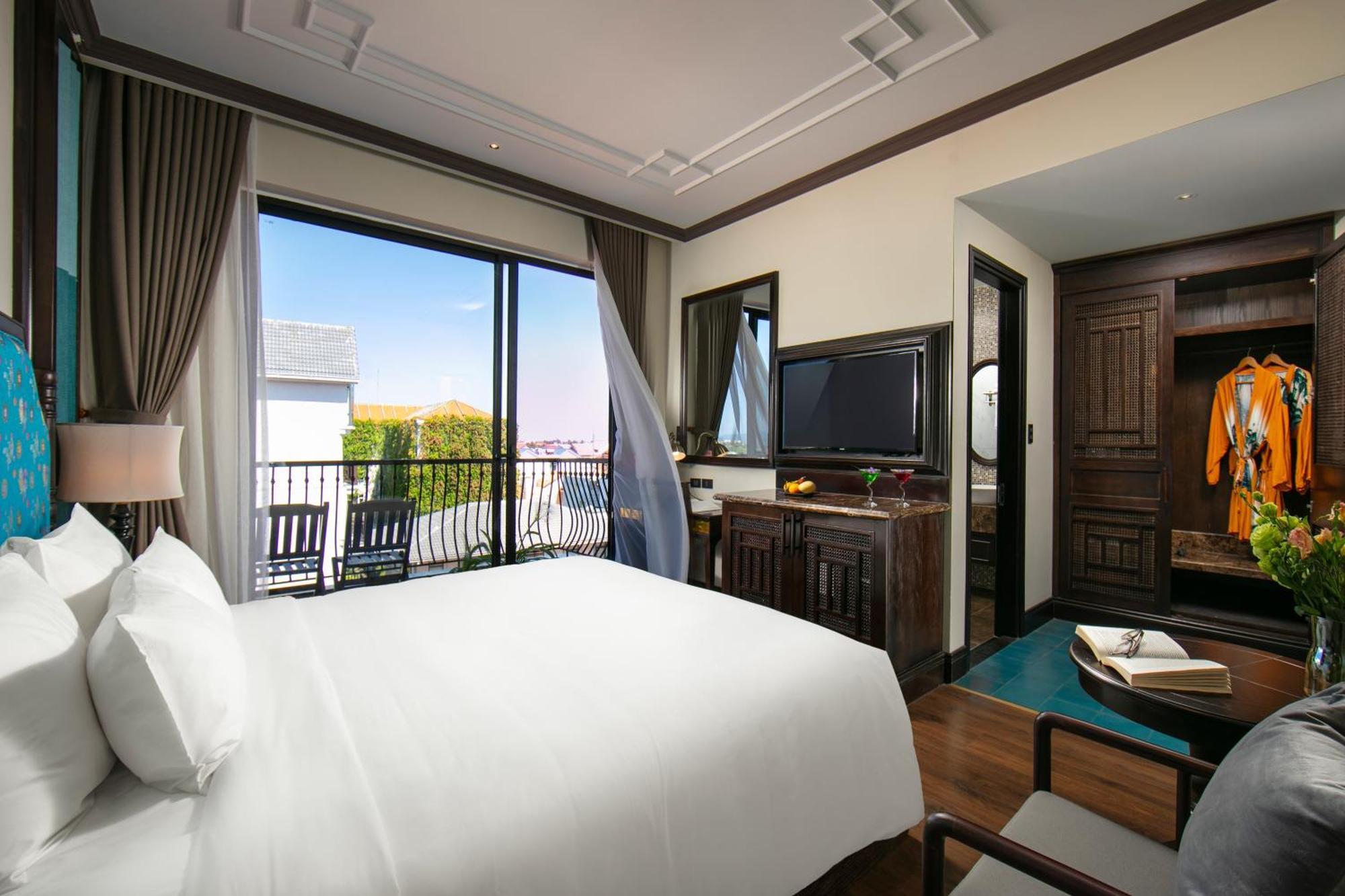 Silkian Hoian Boutique Hotel & Spa Χόι Αν Εξωτερικό φωτογραφία